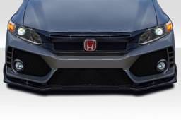 Honda Civic FK8 Style Duraflex Front Body Kit Bumper 118515
