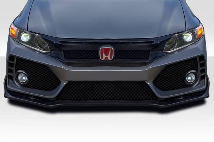 Honda Civic FK8 Style Duraflex Front Body Kit Bumper 118515