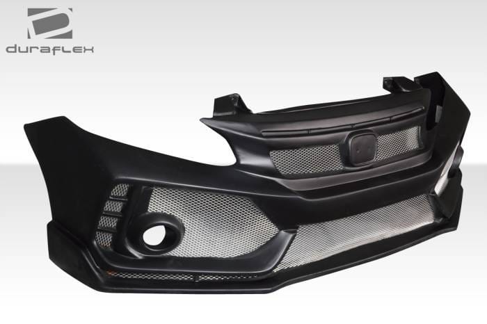 Honda Civic FK8 Style Duraflex Front Body Kit Bumper 118515 thumbnail 3