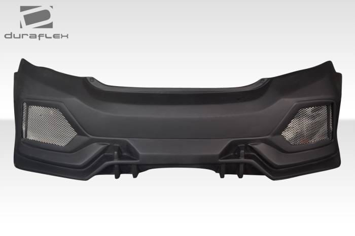 Honda Civic FK8 Style Duraflex Rear Body Kit Bumper 118516 thumbnail 2