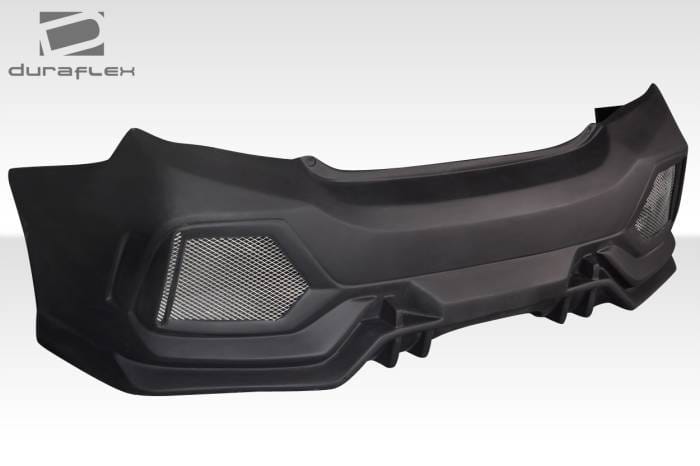 Honda Civic FK8 Style Duraflex Rear Body Kit Bumper 118516 thumbnail 3