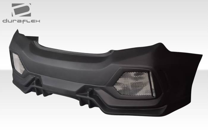 Honda Civic FK8 Style Duraflex Rear Body Kit Bumper 118516 thumbnail 4