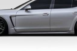 Porsche Panamera Aiming Duraflex Side Skirts Body Kit 119100