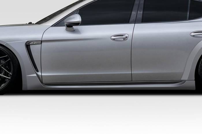 Porsche Panamera Aiming Duraflex Side Skirts Body Kit 119100