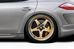 Porsche Panamera Aiming Duraflex Rear Fender Flares 119102