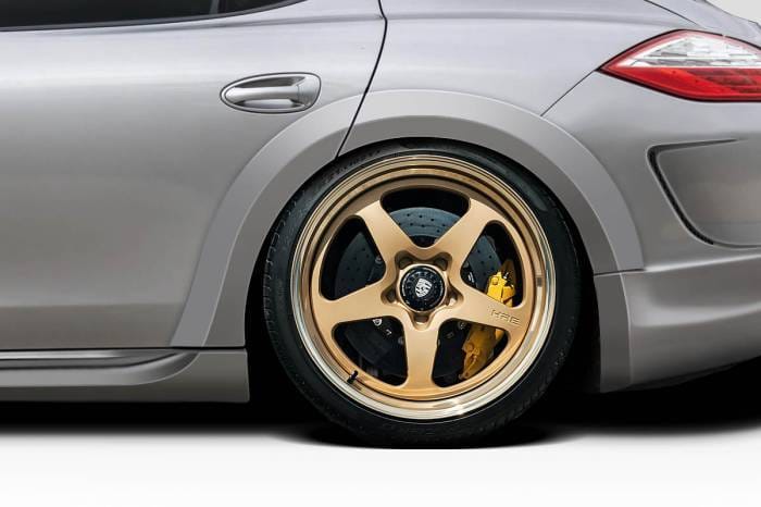 Porsche Panamera Aiming Duraflex Rear Fender Flares 119102
