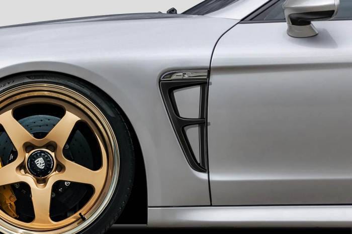 Porsche Panamera Aiming Duraflex Body Kit- Front Fenders 119103