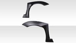Scion TC RBS Duraflex 4pcs Front Fender Flares 117503