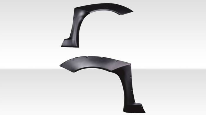 Scion TC RBS Duraflex 4pcs Front Fender Flares 117503