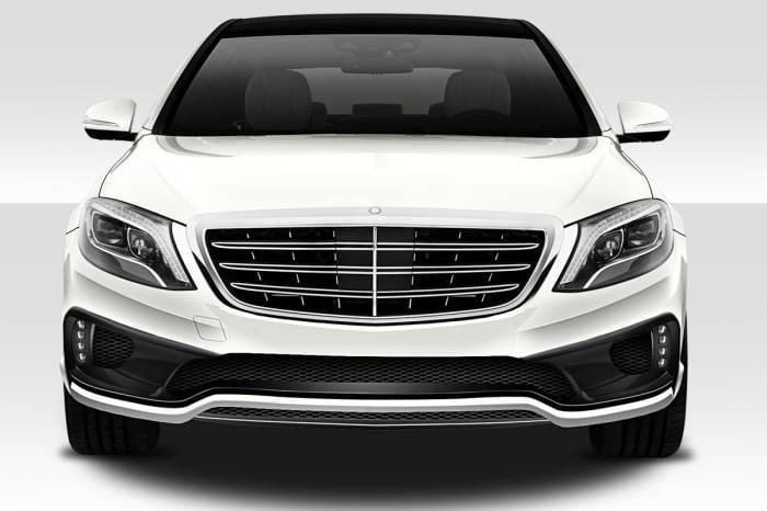 Mercedes S Class W-1 Duraflex Front Body Kit Bumper 113928