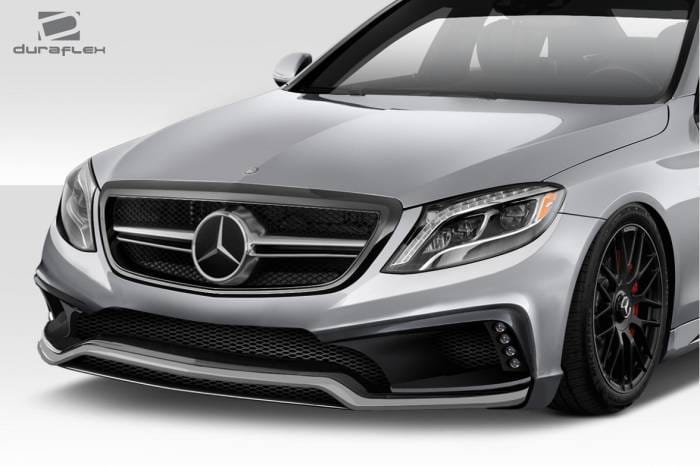 Mercedes S Class W-1 Duraflex Front Body Kit Bumper 113928 thumbnail 2