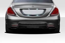 Mercedes S Class W-1 Duraflex Rear Body Kit Bumper 113930