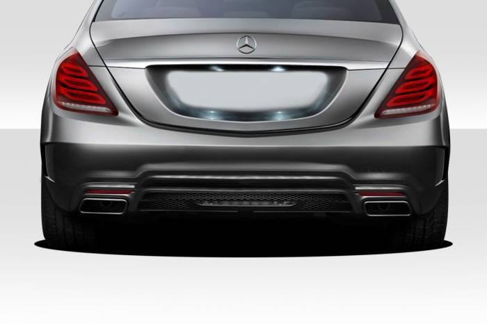 Mercedes S Class W-1 Duraflex Rear Body Kit Bumper 113930