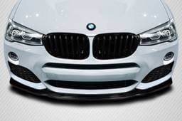 BMW X3 CS Carbon Fiber Creations Front Bumper Lip Body Kit 117169