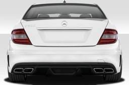 Mercedes C63 4DR Black Series Look Duraflex Rear Body Kit Bumper 113919