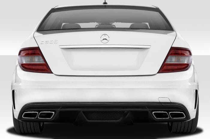 Mercedes C63 4DR Black Series Look Duraflex Rear Body Kit Bumper 113919