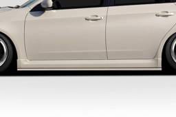Subaru Impreza Ghost Duraflex Side Skirts Body Kit 119094