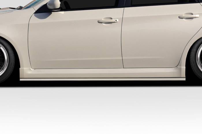 Subaru Impreza Ghost Duraflex Side Skirts Body Kit 119094