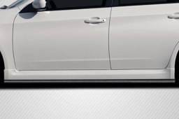 Subaru Impreza Ghost Carbon Fiber Side Skirts Body Kit 119095