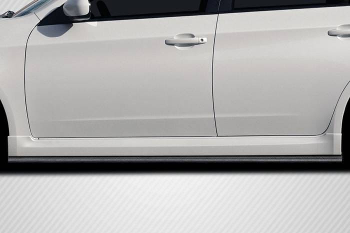 Subaru Impreza Ghost Carbon Fiber Side Skirts Body Kit 119095