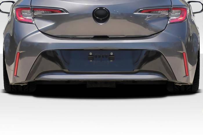 Toyota Corolla King Duraflex Rear Bumper Lip Body Kit 118849