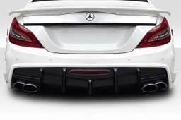 Mercedes CLS Vector Duraflex Rear Body Kit Bumper 119271