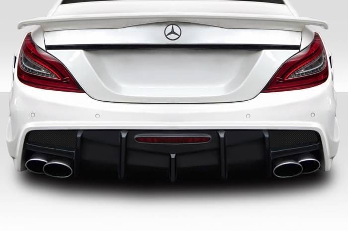 Mercedes CLS Vector Duraflex Rear Body Kit Bumper 119271