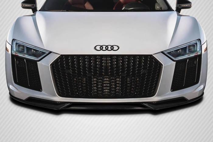 Audi R8 Ranger Carbon Fiber Front Bumper Lip Body Kit 118884