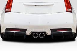 Cadillac CTS-V 2DR GT Tuning Duraflex Rear Bumper Diffuser Body Kit 119017
