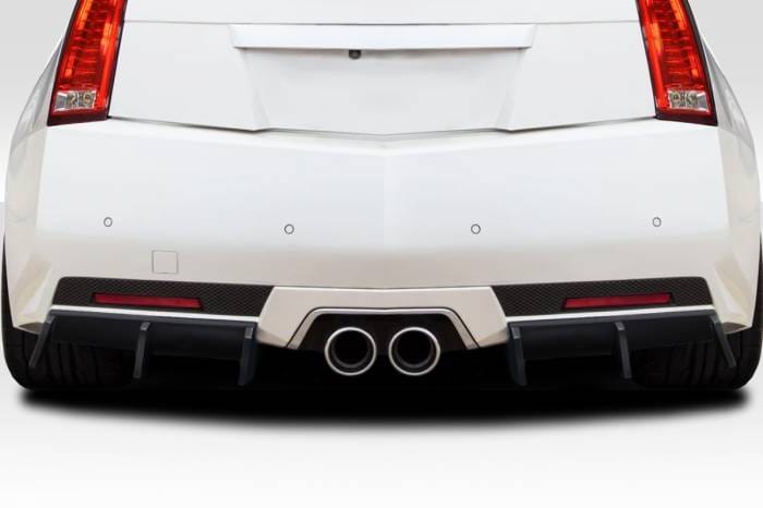Cadillac CTS-V 2DR GT Tuning Duraflex Rear Bumper Diffuser Body Kit 119017