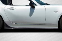 Mazda Miata Levan Carbon Fiber Side Skirts Body Kit 119029