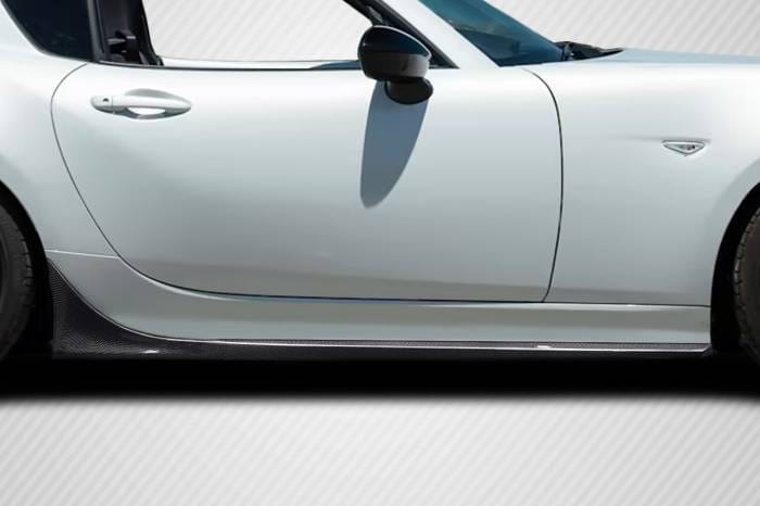 Mazda Miata Levan Carbon Fiber Side Skirts Body Kit 119029