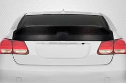 Lexus GS Rega Carbon Fiber Body Kit-Wing/Spoiler 119041