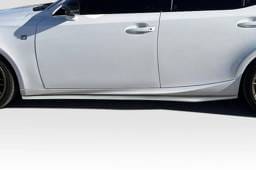 Lexus IS Gervana Duraflex Side Skirt Splitters Body Kit 119050