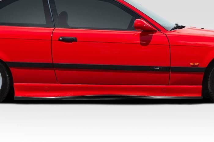 BMW M3 Wallen Duraflex Side Skirt Splitters Body Kit 119069