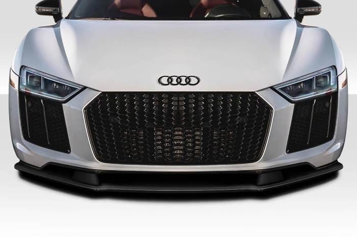 Audi R8 Speed Zone Duraflex Front Bumper Lip Body Kit 119074