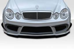 Mercedes E Class Black Series Look Duraflex Front Body Kit Bumper 118811