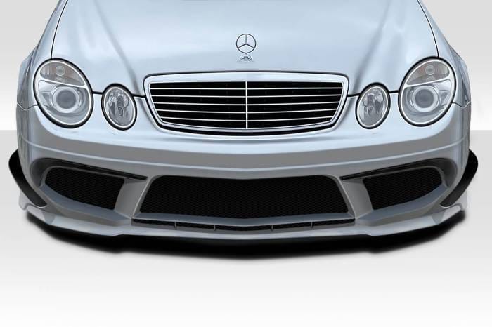 Mercedes E Class Black Series Look Duraflex Front Body Kit Bumper 118811