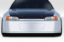 Honda Civic Road Racer Duraflex Front Body Kit Bumper 118948