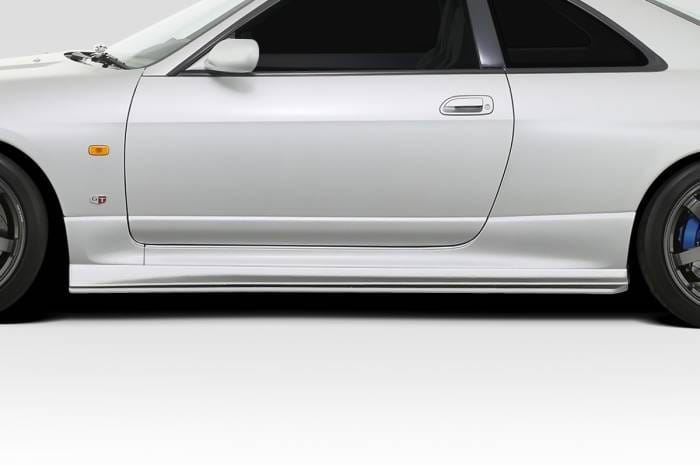 Nissan Skyline 2DR Revan Duraflex Side Skirts Body Kit 118985