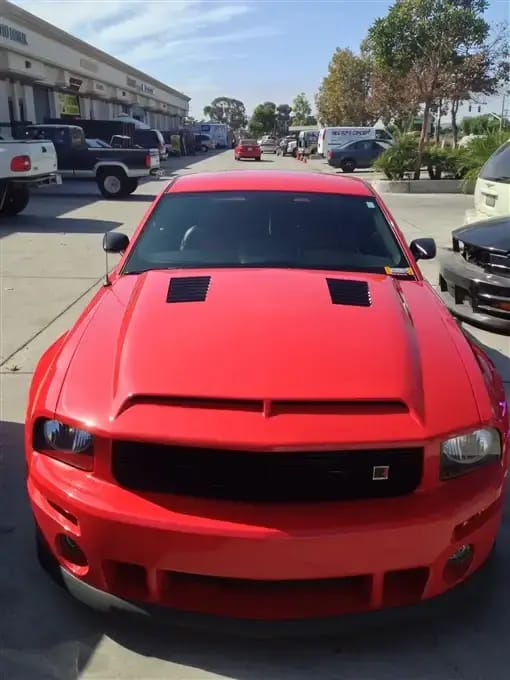 Ford Mustang TruFiber GT-S V.4 Hood TF10024-A53 thumbnail 5