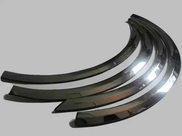GMC CANYON / CHEVY COLORADO 2/4dr QAA Molded Stainless 4pcs Wheel Well Fender Trim WZ44150 thumbnail 2