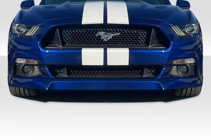 Ford Mustang Goblin Duraflex Front Bumper Lip Body Kit 119081