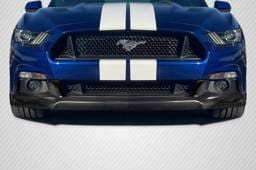 Ford Mustang Goblin Carbon Fiber Front Bumper Lip Body Kit 119082