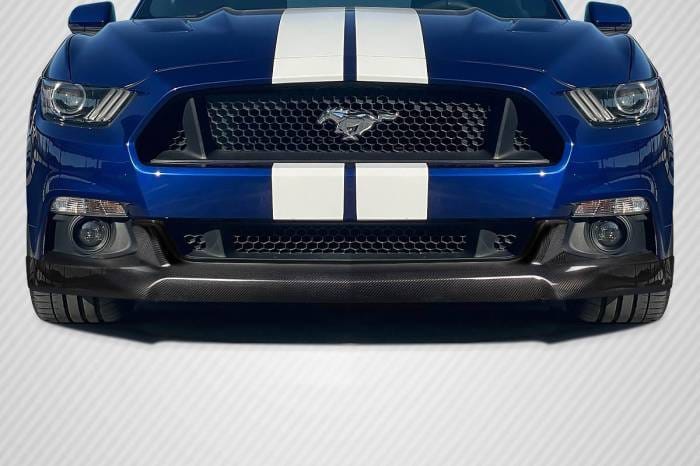 Ford Mustang Goblin Carbon Fiber Front Bumper Lip Body Kit 119082