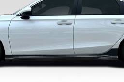 Honda Civic Merella Duraflex Side Skirts Body Kit 119126