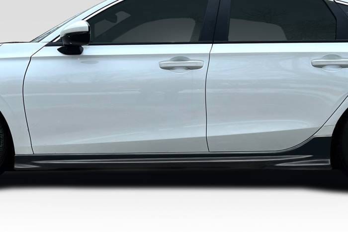 Honda Civic Merella Duraflex Side Skirts Body Kit 119126