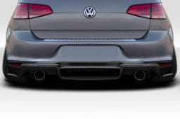 Volkswagen Golf Verella Duraflex Rear Bumper Lip Diffuser Body Kit 119140