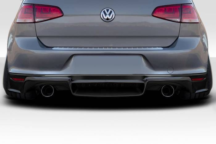 Volkswagen Golf Verella Duraflex Rear Bumper Lip Diffuser Body Kit 119140