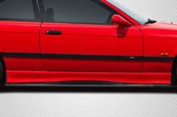 BMW M3 Motive Carbon Fiber Side Skirt Splitters Body Kit 119143